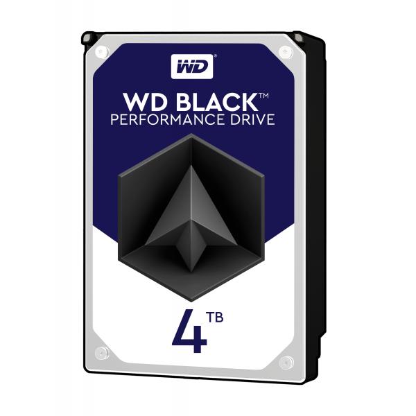 WESTERN DIGITAL HDD NEGRO 4TB 3.5" 7200RPM SATA 6GB/S BUFFER 256MB [WD4005FZBX] 