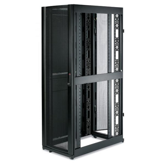 APC NetShelter SX 42U 600mm Wide x 1070mm Deep Enclosure with Sides Black Rack indipendenti Nero [AR3100]