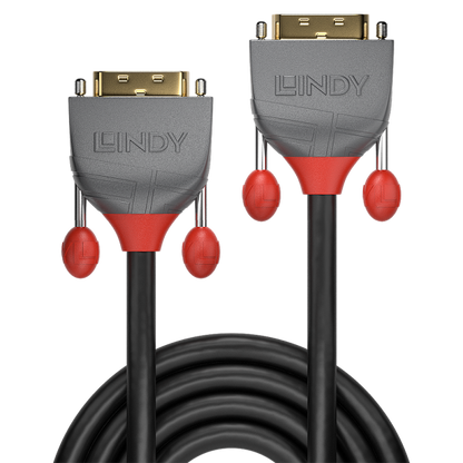 Lindy 36222 cavo DVI 2 m DVI-D Nero [LINDY36222]