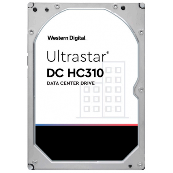 Western Digital Ultrastar DC HC310 HUS726T6TALE6L4 3.5" 6 TB Serial ATA III [0B36039]