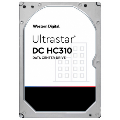 Western Digital Ultrastar DC HC310 HUS726T6TALE6L4 3.5" 6 TB Serial ATA III [0B36039]