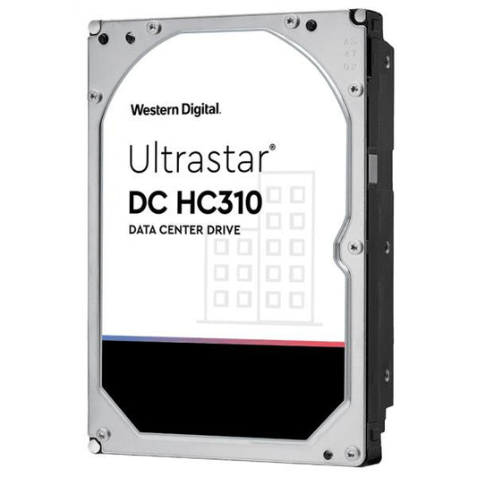 Western Digital Ultrastar DC HC310 HUS726T6TALE6L4 3.5" 6 TB Serial ATA III [0B36039]