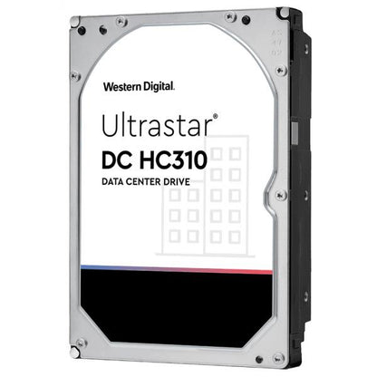 Western Digital Ultrastar DC HC310 HUS726T4TALE6L4 Disco duro interno 4TB 7200RPM 256MB 3.5" Serial ATA III [0B36040] 