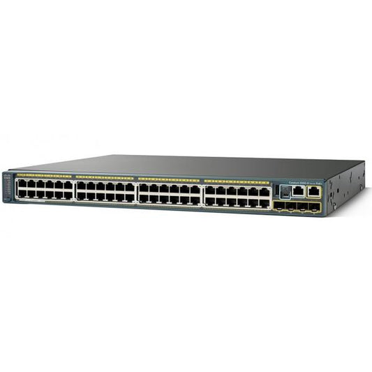 Cisco Catalyst 2960S 48-Ports GigE PoE 740W 4x SFP [WS-C2960S-48FPS-L-R4]