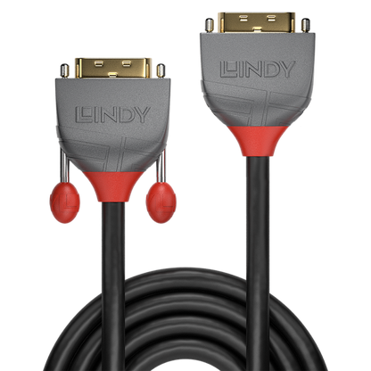 Lindy 36230 cavo DVI 0,5 m DVI-D DVI-I Nero [LINDY36230]