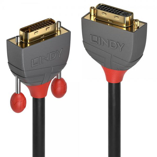 Lindy 36230 cavo DVI 0,5 m DVI-D DVI-I Nero [LINDY36230]