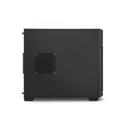 SHARKOON CASE MINI-ITX, MICRO-ATX, 2XUSB3.0, AUDIO IN-OUT, 1X120MM FAN FRONT, 1X120MM FAN REAR [V1000]