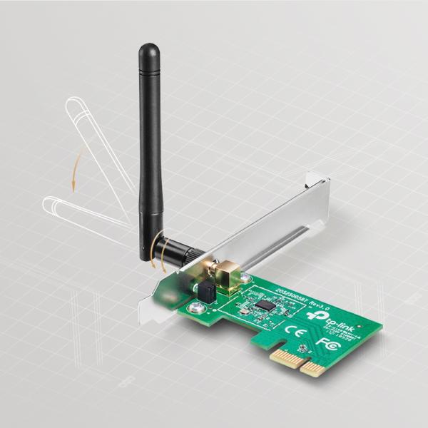 TP-Link TL-WN781ND scheda di rete e adattatore Interno WLAN 150 Mbit/s [TL-WN781ND]