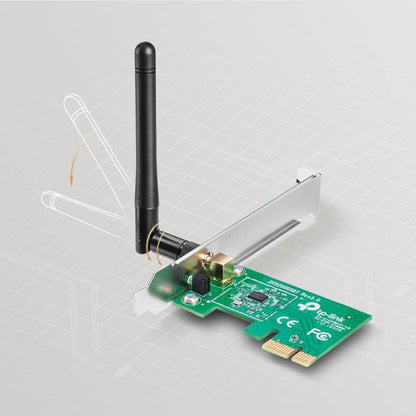 TP-Link TL-WN781ND scheda di rete e adattatore Interno WLAN 150 Mbit/s [TL-WN781ND]