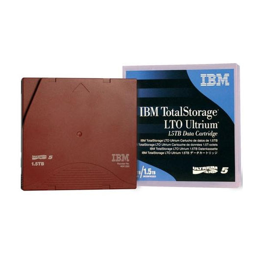 IBM 46X6666 backup storage media Blank data tape 1500 GB LTO [46X6666]