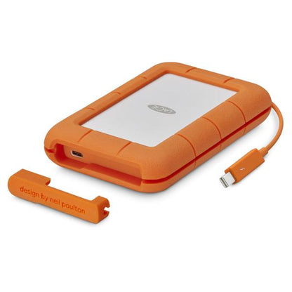 LaCie Rugged USB-C disco rigido esterno 5 TB Grigio, Giallo [STFR5000800]