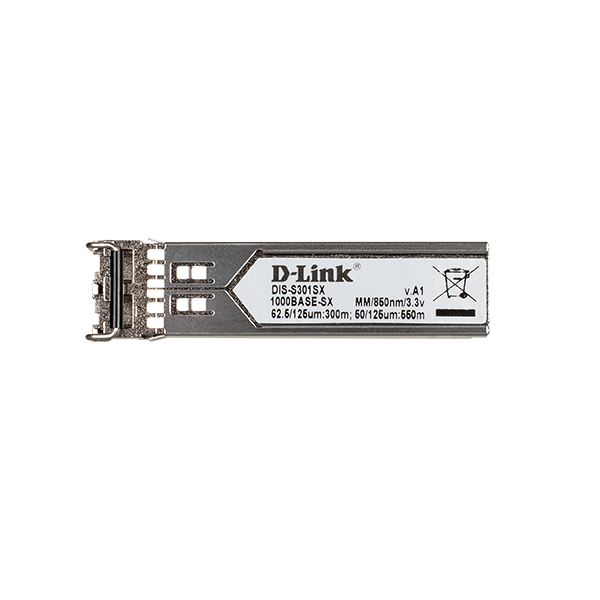 D-Link DISS301SX Módulo Transceptor de Red Fibra Óptica 1000 Mbit/s mini-GBIC [DIS-S301SX] 