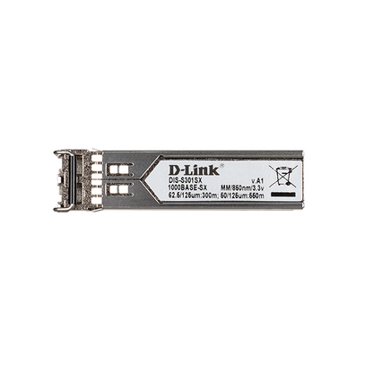 D-Link DISS301SX Módulo Transceptor de Red Fibra Óptica 1000 Mbit/s mini-GBIC [DIS-S301SX] 