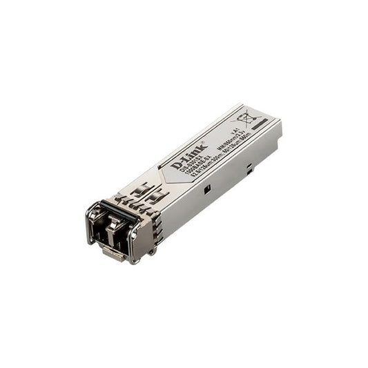 D-Link DISS301SX modulo del ricetrasmettitore di rete Fibra ottica 1000 Mbit/s mini-GBIC [DIS-S301SX]