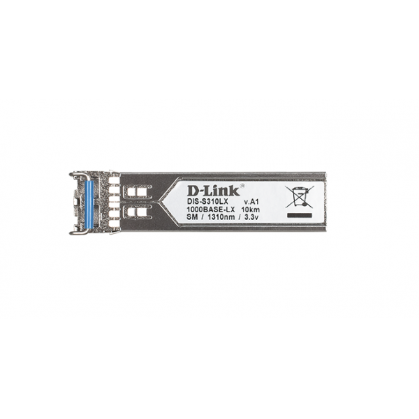 D-LINK TRANSCEIVER 1000 MBIT/S MINI-GBIC (10 KM) [DIS-S310LX]