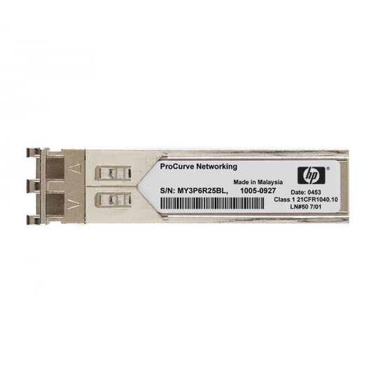 Hewlett Packard Enterprise X130 10G SFP+ LC SR modulo del ricetrasmettitore di rete 10000 Mbit/s SFP+ [JD092B]