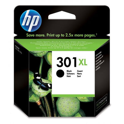 HP CART INK NERO 301XL PER DJ1000/2000 TS [CH563EE]