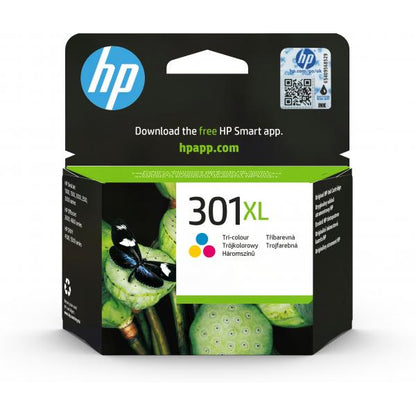 HP CART INK COLORE 301XL PER DJ1000/2000 TS [CH564EE]