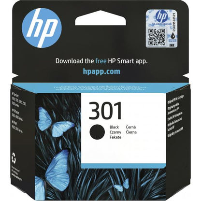 HP CART INK NERO 301 PER DJ1000/2000 TS [CH561EE]