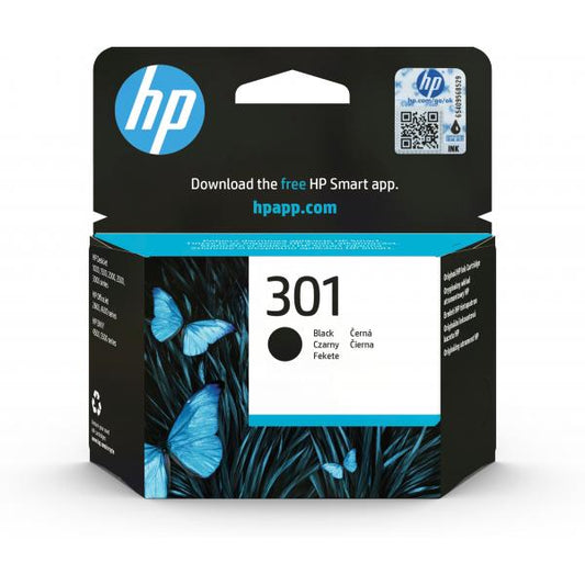 HP CART INK NERO 301 PER DJ1000/2000 TS [CH561EE]