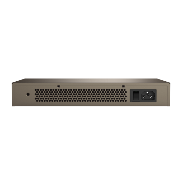 TENDA SWITCH 24 PORTE GIGABIT DESKTOP RACK MOUNTABLE UNMANAGED [TEG1024D]