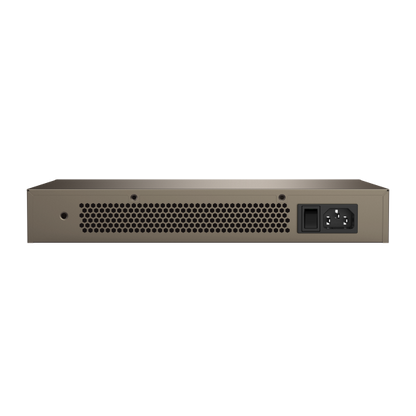 TENDA SWITCH 24 PORTE GIGABIT DESKTOP RACK MOUNTABLE UNMANAGED [TEG1024D]