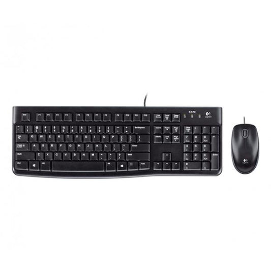 LOGITECH PAQUETE RATÓN USB + TECLADO MK120 [920-002543]