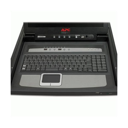 APC AP5808 console a rack 43,2 cm (17") Nero [AP5808]