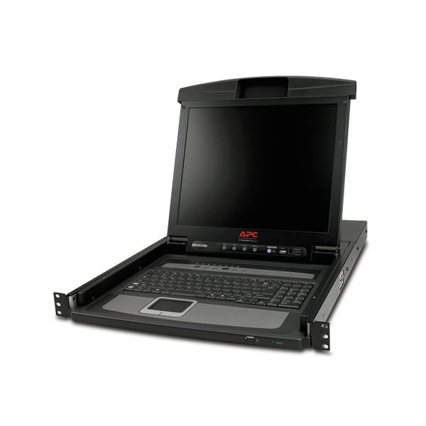 APC AP5808 console a rack 43,2 cm (17") Nero [AP5808]