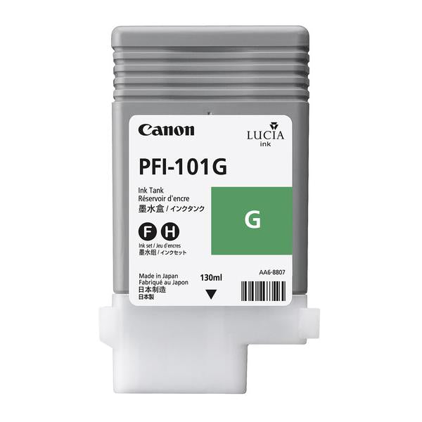 Canon PFI-101G cartuccia d'inchiostro 1 pz Originale Verde [0890B001]