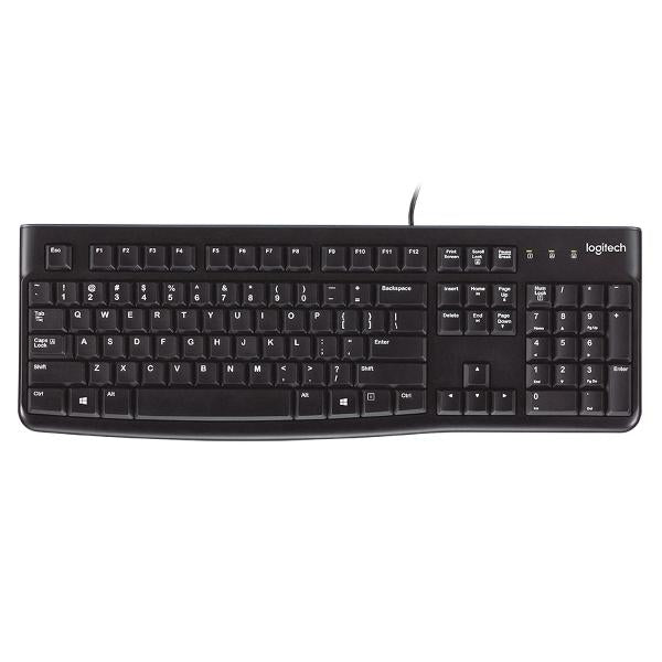 Logitech K120 Wired Keyboard for Business - QWERTY US [920-002479]