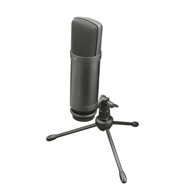 Trust GXT 252+ Emita Plus Black Studio Microphone [22400]