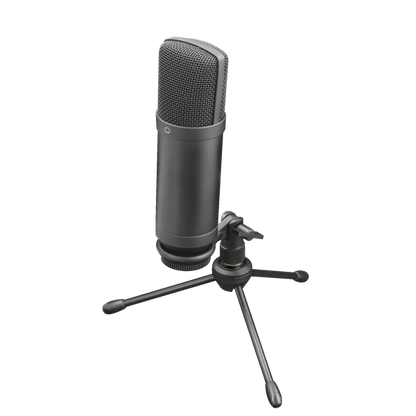 Trust GXT 252+ Emita Plus Black Studio Microphone [22400]