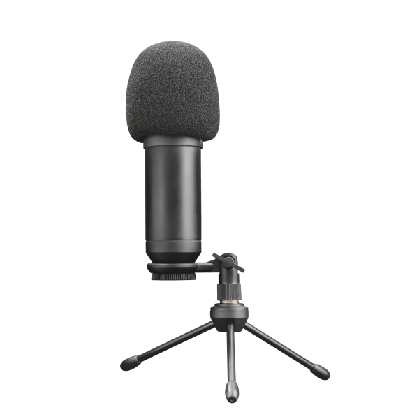 Trust GXT 252+ Emita Plus Black Studio Microphone [22400]