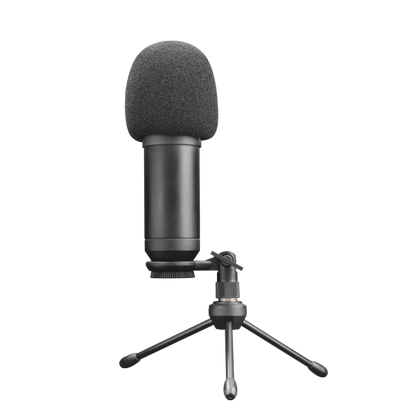 Trust GXT 252+ Emita Plus Black Studio Microphone [22400]