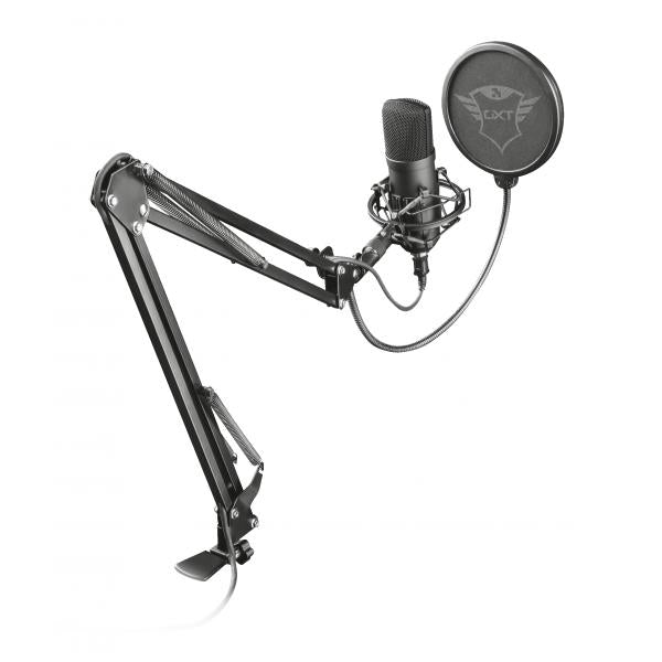 Trust GXT 252+ Emita Plus Black Studio Microphone [22400]