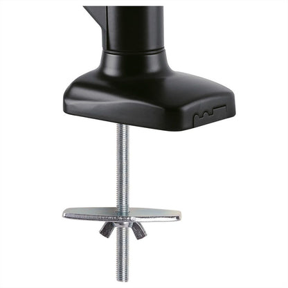 ITB RO17.99.1155 supporto da tavolo per Tv a schermo piatto 68,6 cm (27") Morsa Nero [RO17.99.1155]