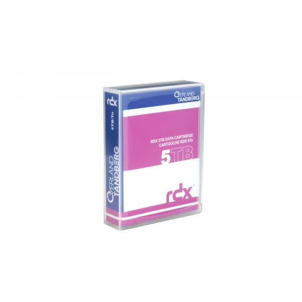 TANDBERG CARTUCCIA RDX ANALOGICO BACKUP 5TB [8862-RDX]