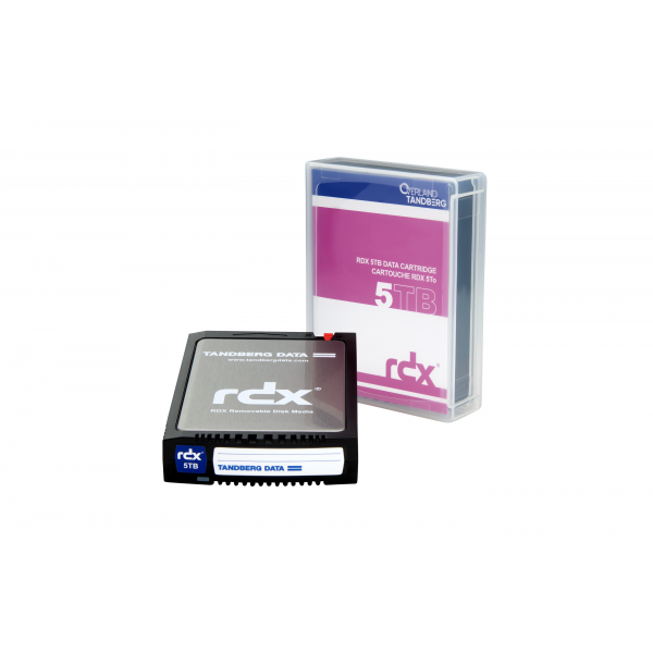 Overland-Tandberg 8862-RDX supporto di archiviazione di backup Cartuccia RDX 5 TB [8862-RDX]