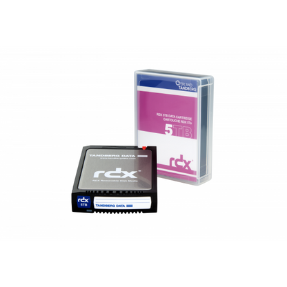 Overland-Tandberg 8862-RDX supporto di archiviazione di backup Cartuccia RDX 5 TB [8862-RDX]