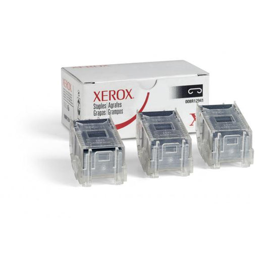 Xerox Ricariche pinzatrice per stazione di finitura Advanced e Professional e pinzatrice esterna [008R12941]