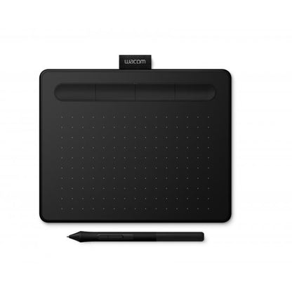 TABLETA GRÁFICA WACOM CON SNIB A6 DE ANCHO 2540 LPI CON CABLE, NEGRO [CTL-4100K-S]