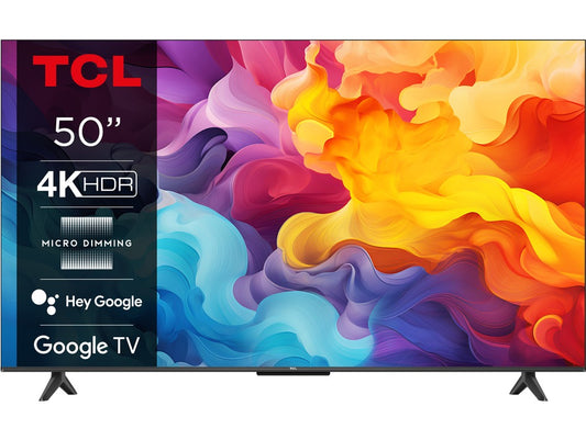 TCL SMART TV 50" LED 4K ULTRA HD NERO [50P61B]