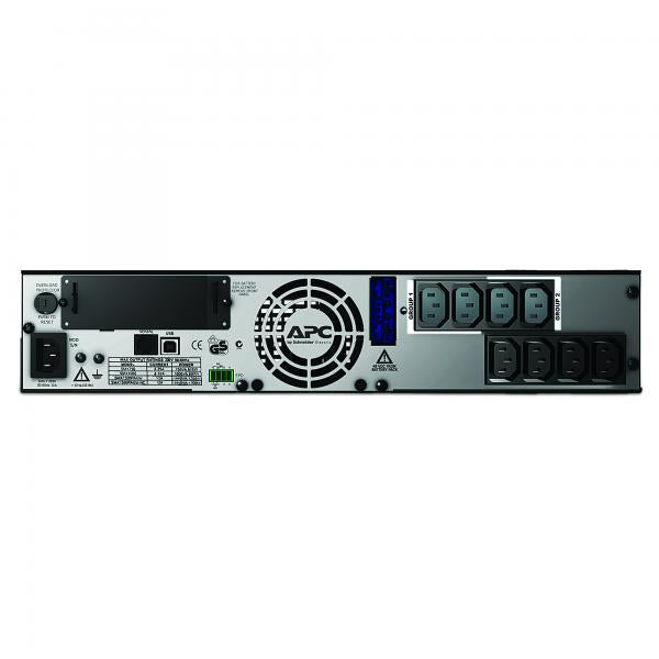 APC Smart-UPS Line Interactive Uninterruptible Power Supply (UPS) 1 kVA 800 W 8 AC Outlet(s) [SMX1000I]