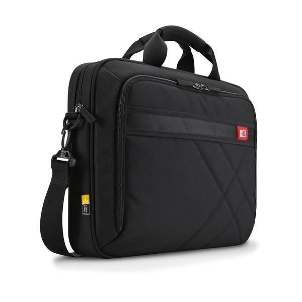 Case Logic DLC-115 - Casual 15.6 inch Laptop-Tablet Case/Bag - Black [3201433]