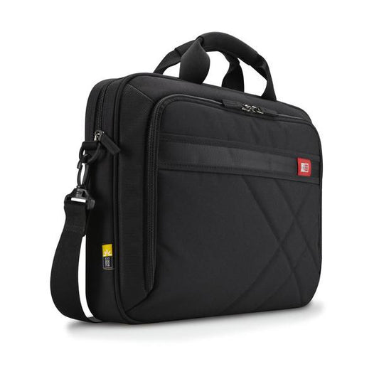 Case Logic DLC-115 - Estuche/Bolso Casual para Laptop-Tablet de 15.6 pulgadas - Negro [3201433]