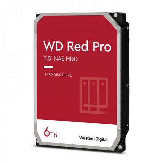 Western Digital RED PRO 6 TB 3.5" Serial ATA III [WD6003FFBX]