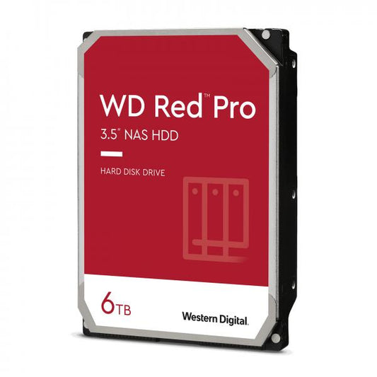 WESTERN DIGITAL HDD RED PRO 6TB 3.5 7200RPM SATA 6GB/S BUFFER 256MB [WD6003FFBX] 