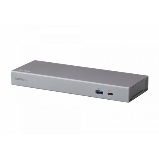 Aten Thunderbolt 3 Multiport Dock with Porwer Chargin UH7230-AT-G [UH7230-AT-G]