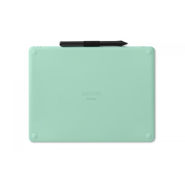 WACOM TAVOLETTA GRAFICA INTUOS BLUETOOTH MEDIUM GREEN [CTL-6100WLE-S]